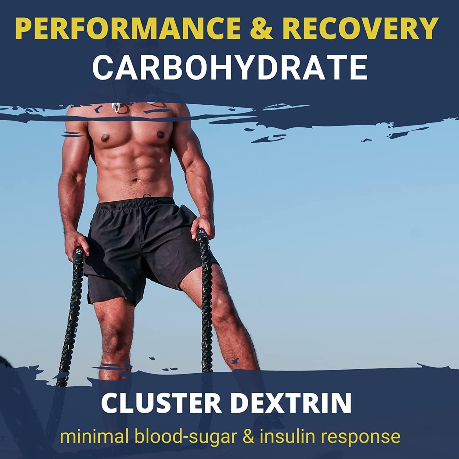 Gaspari Nutrition Glycofuse: Performance and Recovery Carbohydrate, 25g Cluster Dextrin and 1g Electrolyte and Hydration Matrix (30 Servings, Unflavored)