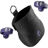 Skullcandy Push 720 Open Wireless Open-Ear Bluetooth Earbuds - Future | Waterproof, Clip-On Lightweight Design, 30 Hours Battery, Wireless Charging Pouch, Exercise, Running Outdoors, Gym, Fitness
