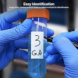 Locofiltr Conical Centrifuge Tubes 50mL, 25Pcs