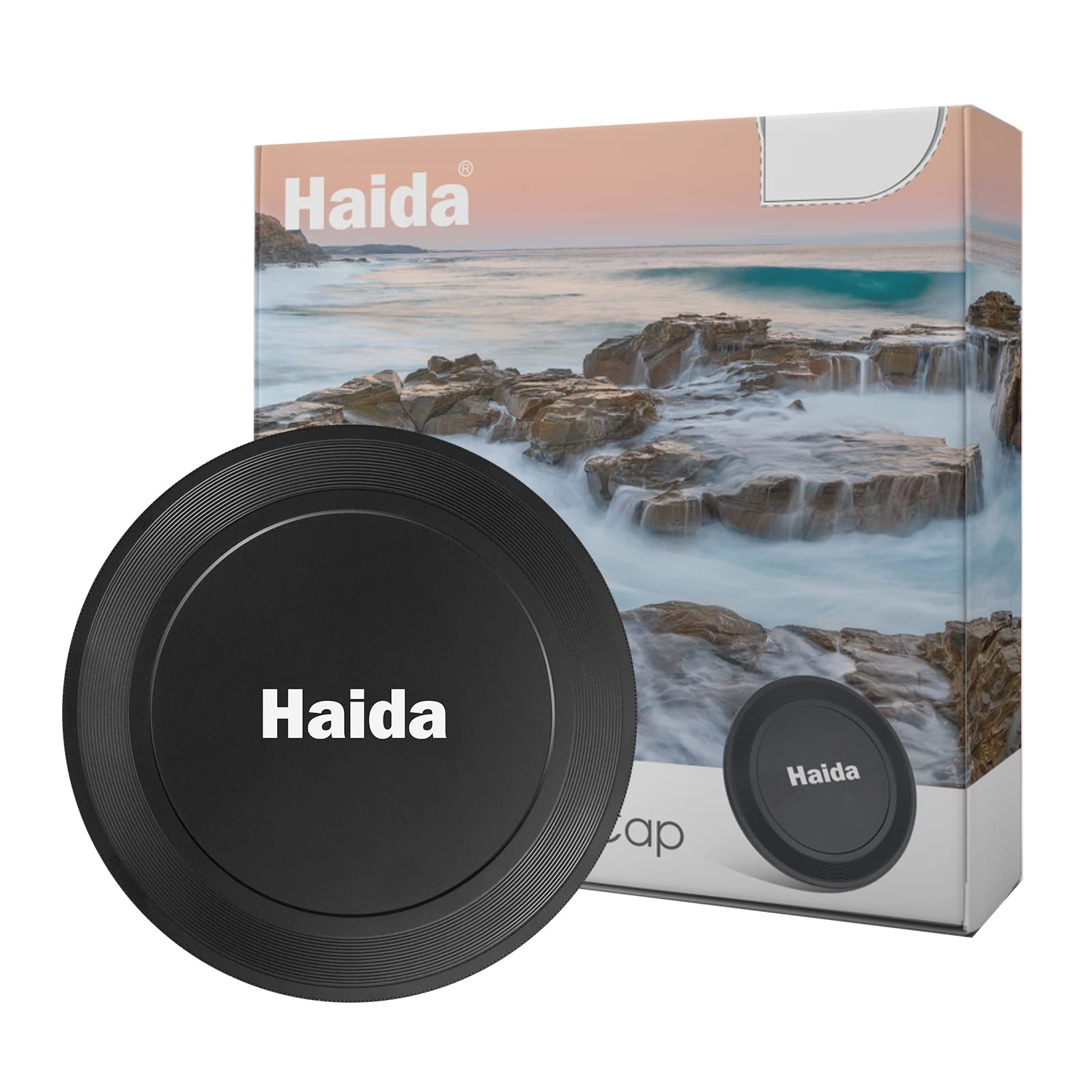 Haida 77mm Magnetic Lens Cap Protect for Magnetic Filter