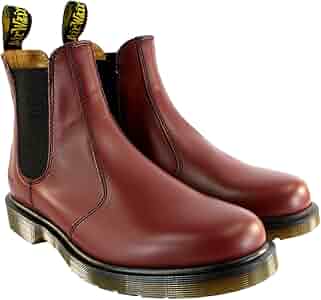 dr martens chunky chelsea boots