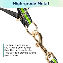 BARKLESS Muzzle Leash for Heavy Pullers, No Pull