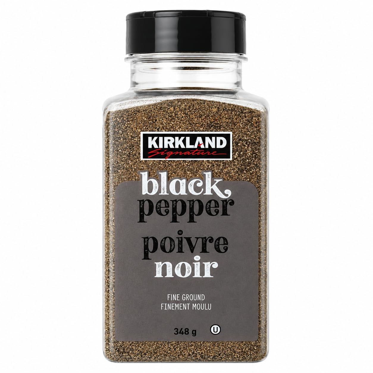 Kirkland Fine Ground Black Pepper, 348 Gram