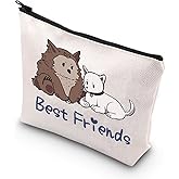 WCGXKO BG3 Gift Novelty Gamer Gift Gamer Merchandise Gift Gamer Lover Zipper Pouch Makeup Bag (Best Fri Bag)