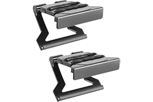 Mount Plus MP-APM-03-01 Top Shelf TV 5-inch Wide Flat Panel Adjustable Clip Mount Holder for Streaming Device, Media Boxes, S