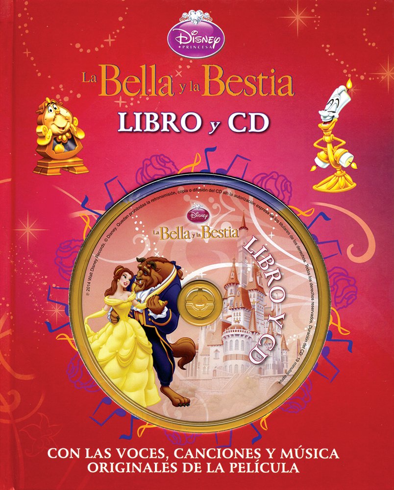 Disney Libro Y Cd Disney La Bella Y La Bestia Parragon Amazon Com Books