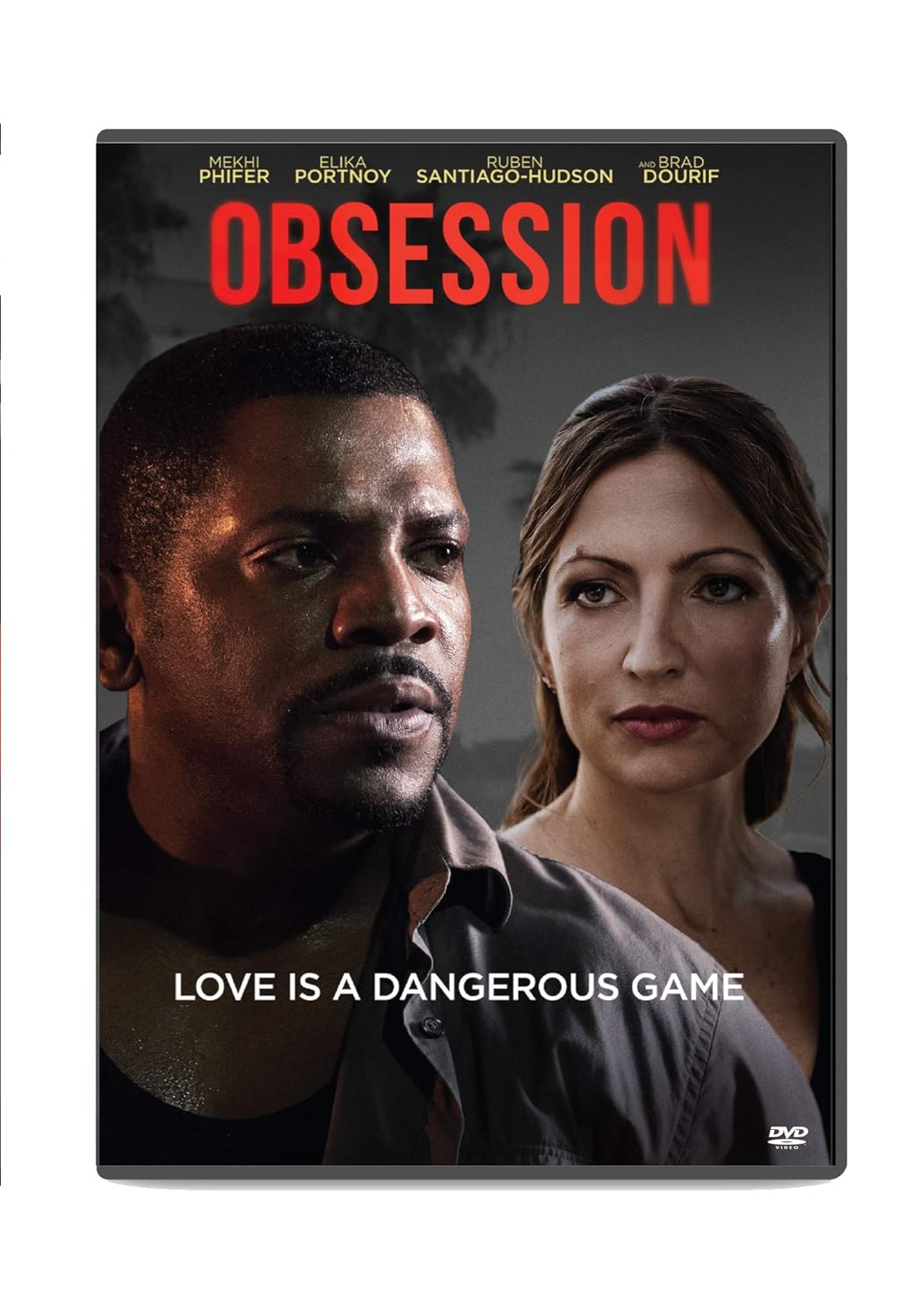 Amazon Com Obsession Mekhi Phifer Elika Portnoy Brad Dourif Ruben Santiago Hudson Kerry Cahill Goran Dukic Movies Tv