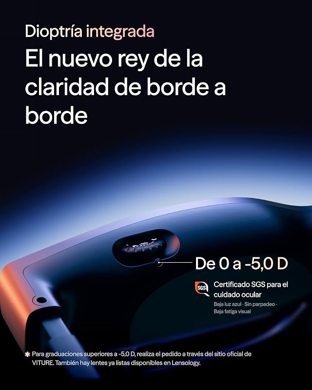 Pro 2 Gafas XR/AR – UltraClarity 3.0 120 Hz, 1600 nits, 50° FOV — foto 5 de 8