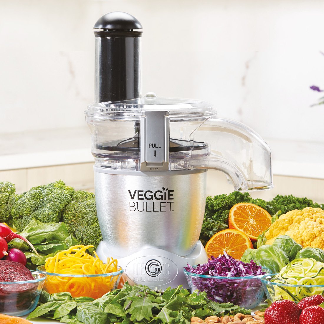 Veggie Bullet by NutriBullet Electric Food Processor 3in1 Vegetable