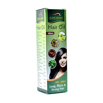 Elemi Herbs Naturally Prepared Hair Oil To Prevent Hair Fall