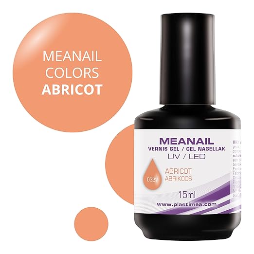 title=MEANAIL GEL COLOR 15 ml- Smalto Semi Permanente asciugatura rapida con tutte le