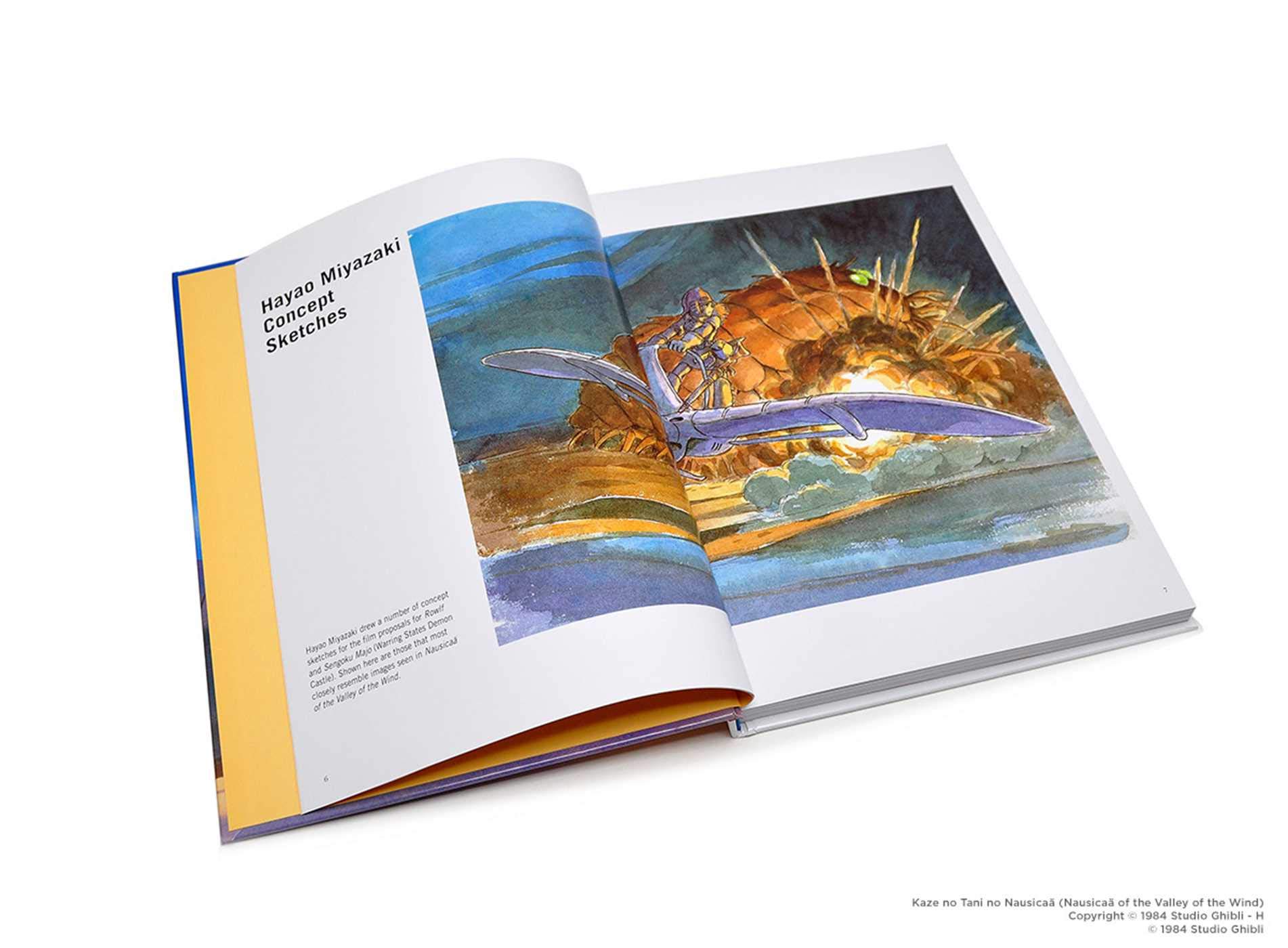 The Art of Nausicaä of the Valley of the Wind