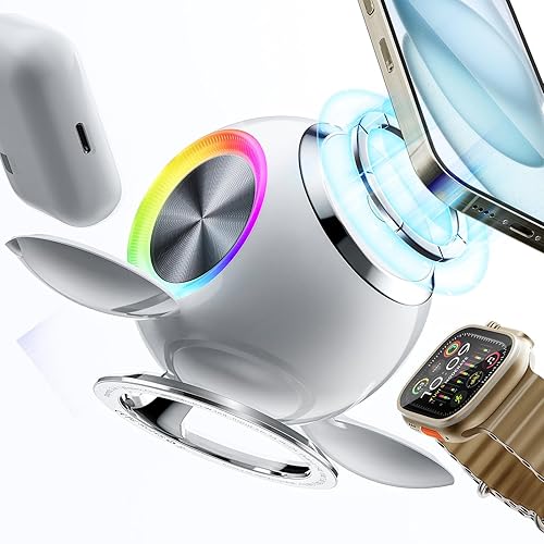 Venus in Mag-Safe Charger Stand, PEXXUS Magnetic Wireless - Main Image