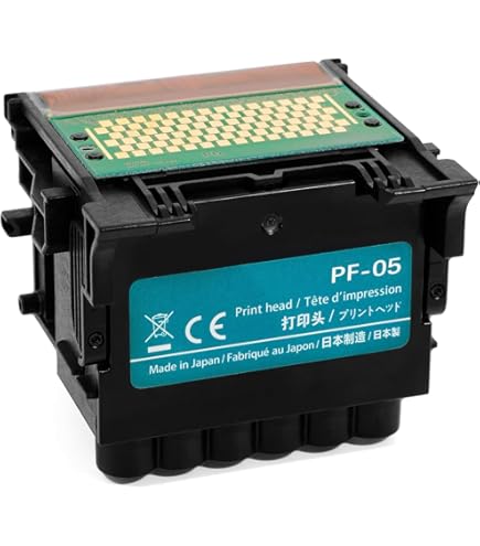 Amazon.com: Canon Printhead PF-05, 31CANPF05, 3872B001AA : Office
