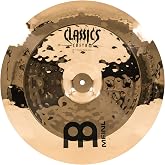 Meinl 18" China Cymbal - Classics Custom Extreme Metal - Made in Germany, 2-YEAR WARRANTY (CC18EMCH-B)