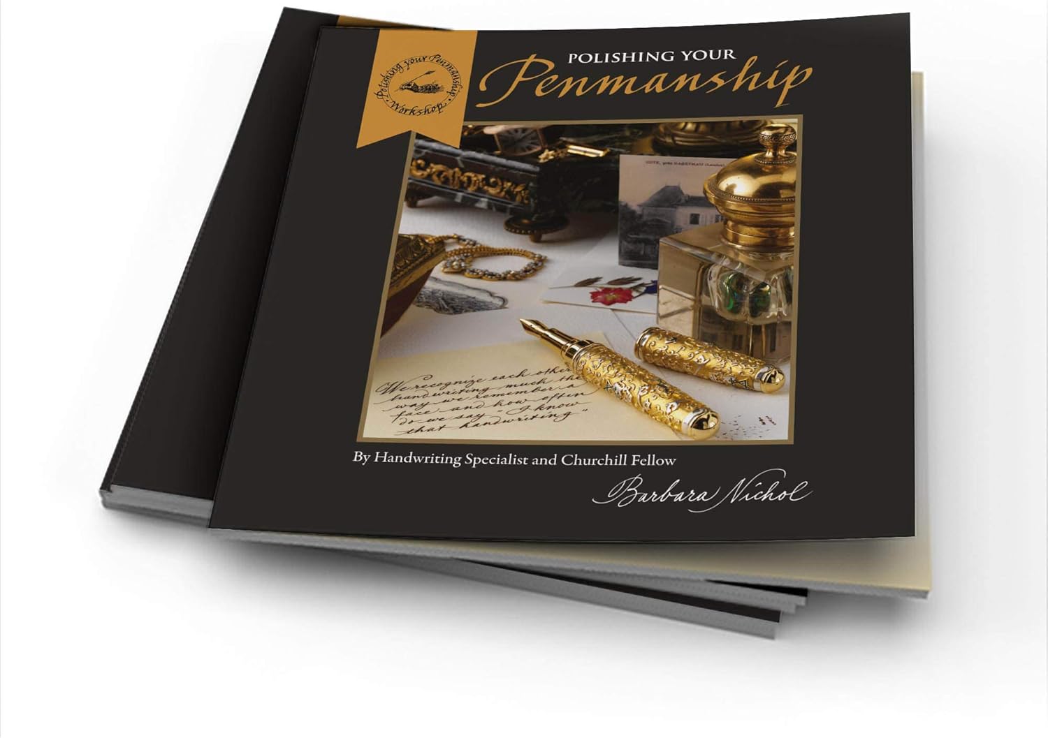 Online Polishing your penmanship book, by handwriting specialist Barbara Nichol, 44 pages soft cover, 25 lessons