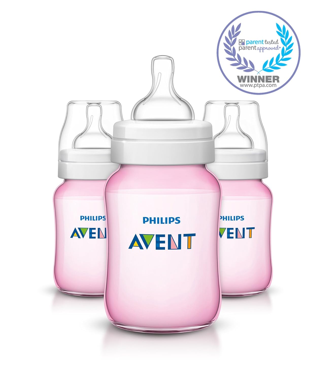 avent 3 month bottles
