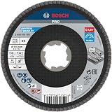 Bosch Professional X571 X-Lock Flap Disc 115 mm G60 for Metal