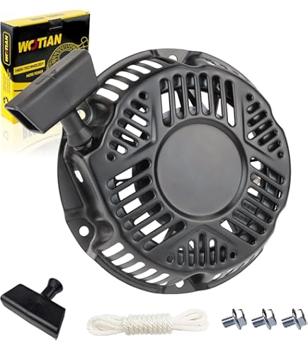 Recoil Starter Replacement For Briggs & Stratton 208cc Engines - Fits XR550, XR750, CR950