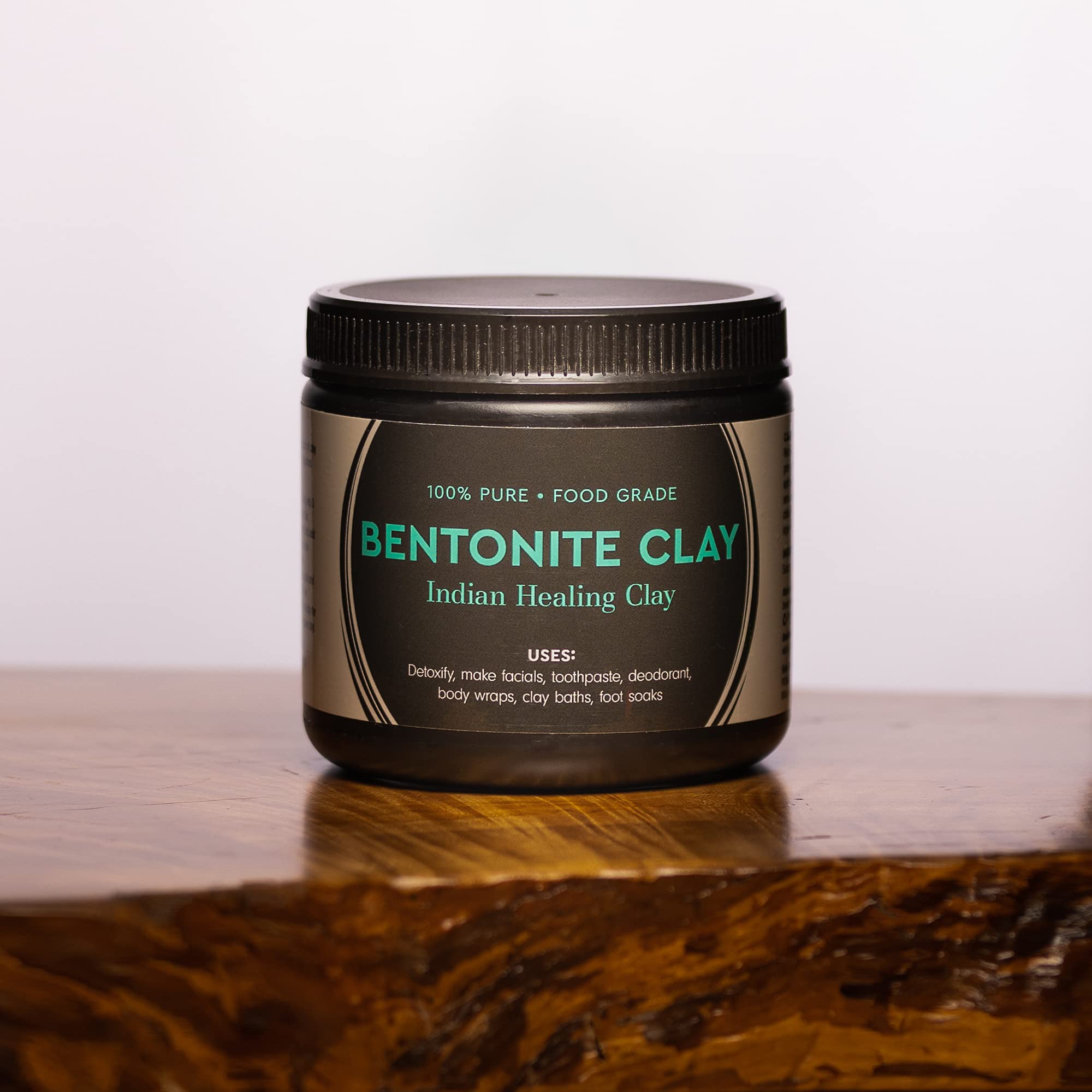 Food Grade Sodium Bentonite Clay - Powder - 1 Pound
