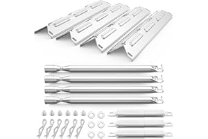 Uniflasy Grill Parts for Kenmore 146.34611410 146.23679310 146.46372610 146.34461410 146.16142210 146.10016510 146.23673310 146.16198211 146.46366610 146.1001751 146.4636561(Stainless Steel)