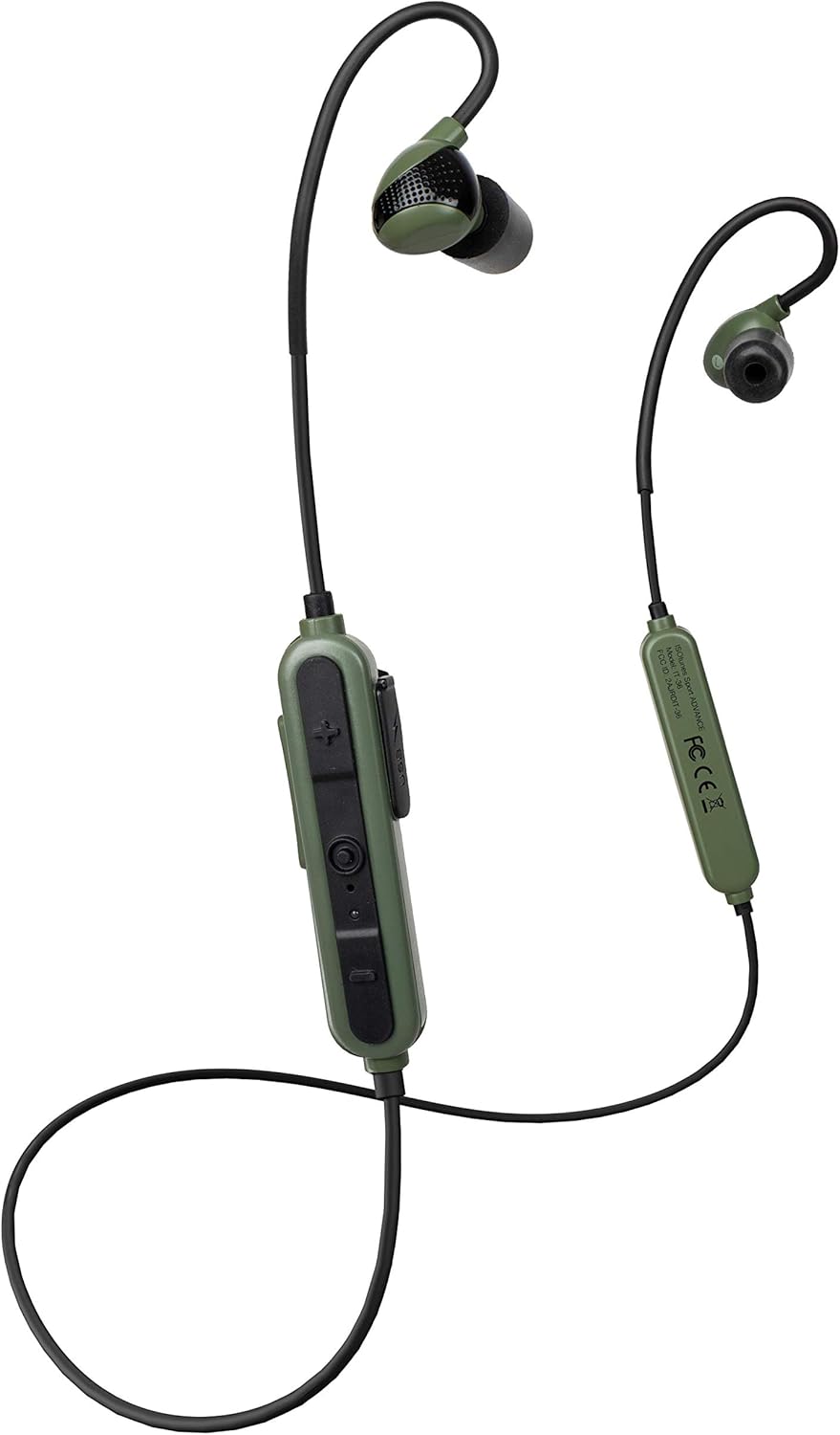 ISOtunes Sport Advance Shooting Earbuds: Tactical Bluetooth Hearing Protection: Health & Personal Care