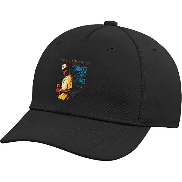 Bucket Hat Wu Tang Clan - Reversible - Black & Yellow
