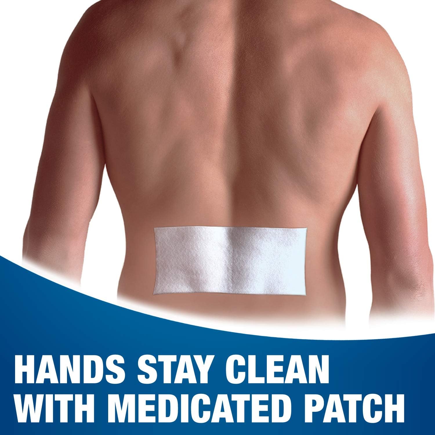 Aspercreme Odor Free Max Strength Lidocaine Pain Relief Patch for Back Pain, 5 Count, Aspercreme Max Strength Pain Relieving Lidocaine Patch , 3.94 X 5.5 -Inch (5 Count): Health & Personal Care