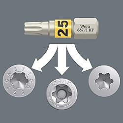 Wera - 05057436001 - Bit Assortment, Bit-Check 30