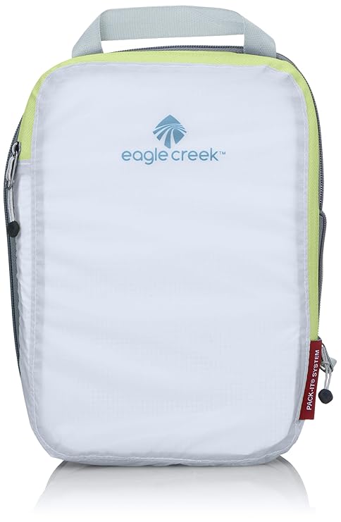 Eagle Creek Packtasche Pack-It Specter Compression Cube platzsparende Kofferorganizer für die Reise, S, weiß