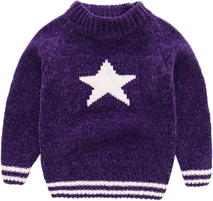 Baby Sweater Winter New Warm Knitted Toddler Boy Swater Kids Pullover Thick Wool Children