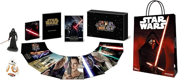 Amazon Amazon Co Jp限定 スター ウォーズ フォースの覚醒 Movienexプレミアムbox ブルーレイ Dvd デジタルコピー クラウド対応 Movienexワールド 8グリーティングカード スター ウォーズ フォースの覚醒 スペシャルショッピングバッグ付 Blu Ray 映画