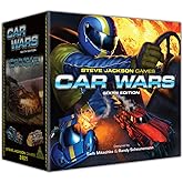 Car Wars Core Set from Steve Jackson Games - Fast-Paced Vehicle Racing Board Game - Great for Family Game Nights