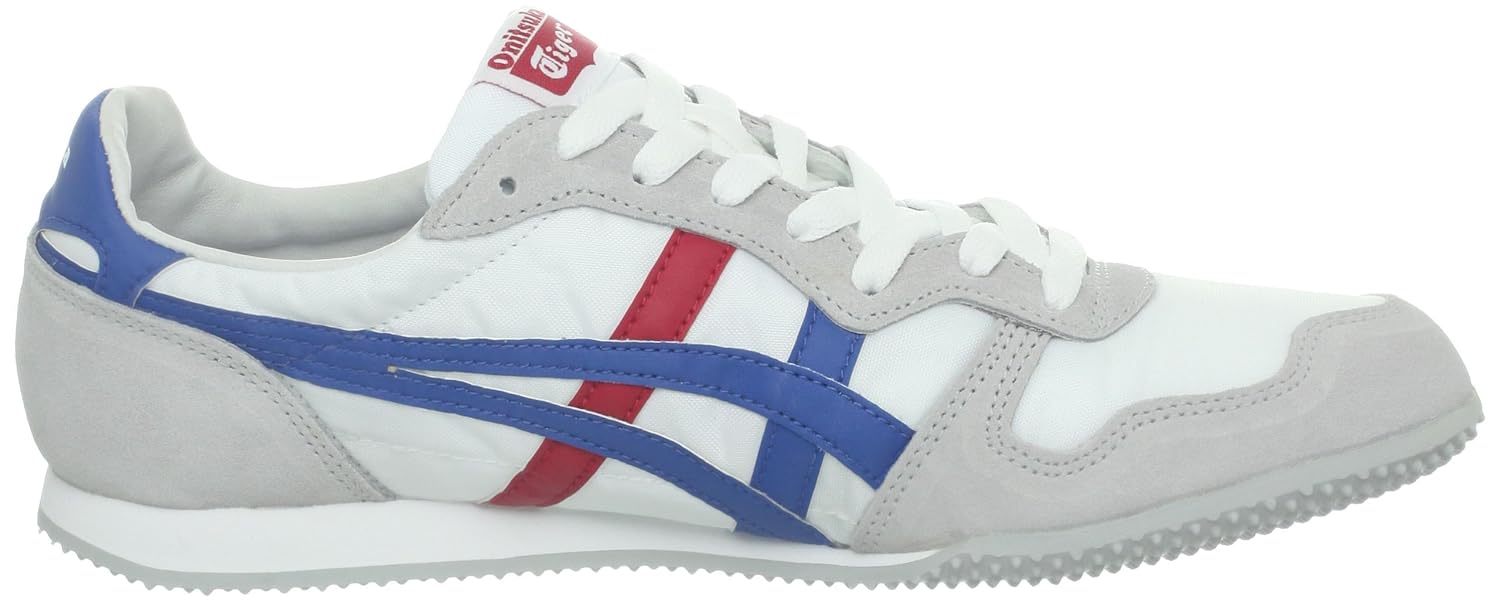 Asics Mens Onitsuka Tiger Serrano Shoes In Green White