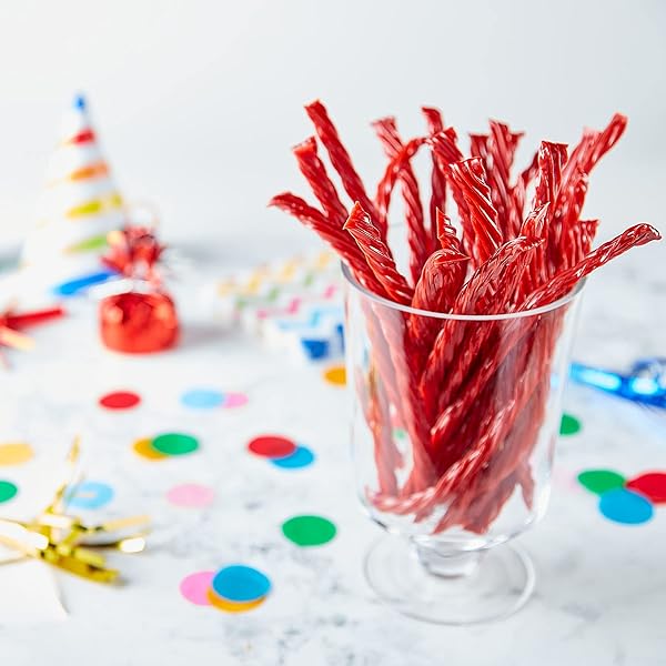 TWIZZLERS ZERO SUGAR TWISTS STRAWBERRY FLAVORED LICORICE STYLE, CANDY BAG, 5 OZ