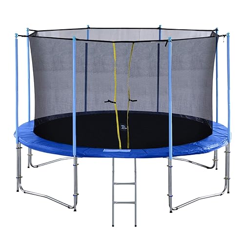 Exacme Big Outdoor Trampoline 15 Foot with Intra Enclosure Net