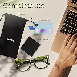 miyya Oversized Blue Light Glasses For