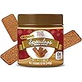 ChocZero Speculoos Cookie Butter Spread, Crunchy, No Added Sugar, Low Carb, Naturally Sweetened with Monk Fruit, 12oz