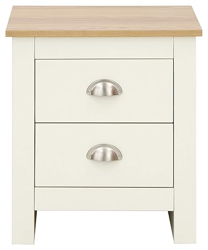 Lancaster Cream With Oak Top Bedroom Furniture Wardrobes Chest