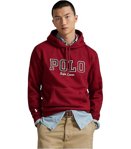 POLO RALPH LAUREN Double-Knit Mesh Full-Zip Hoodie Sapphire Star