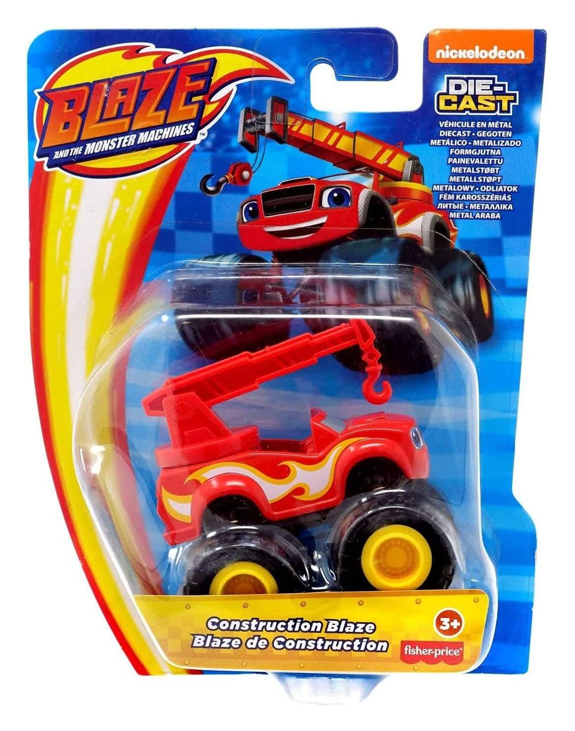 Blaze Nickelodeon and the Monster Machines Vehicle - Construction