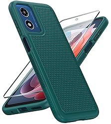 FNTCASE for Motorola Moto G-Play-2024 Case: Dual
