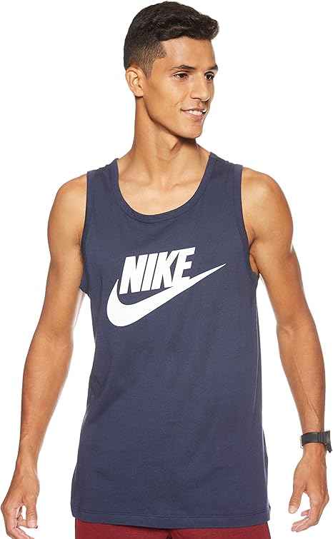 nike men's icon futura tank top