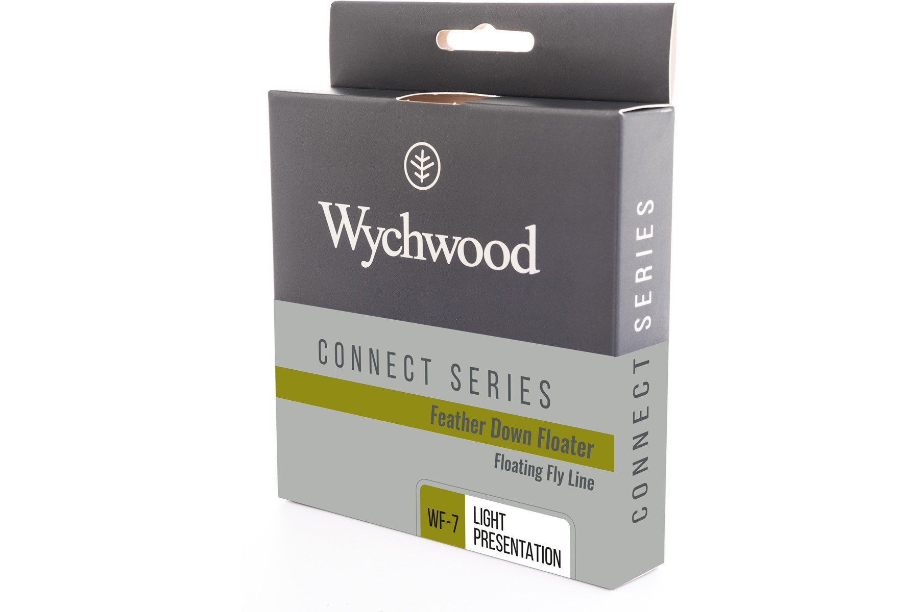 Wychwood - Game Connect Series Feather Floater 4-wt Fly Line Olive, 4