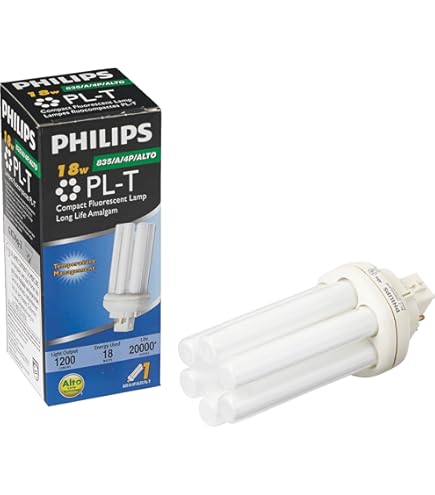 @K Philips 42w Triple Tube 4-Pin GX24Q-4 3500K White