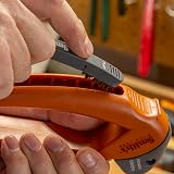 Smith’s 50603 Handheld Mower Blade Sharpener - Oversized Handle & Safety Guard view 9