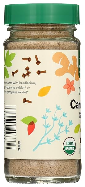 365 BY WHOLE FOODS MARKET, ORGANIC GROUND CARDAMOM, 1.87 OUNCE