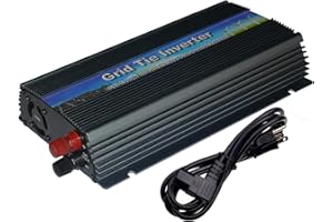 TINGEN 1000W Solar Grid Tie Inverter DC Input 10.5-30V AC Output 110V