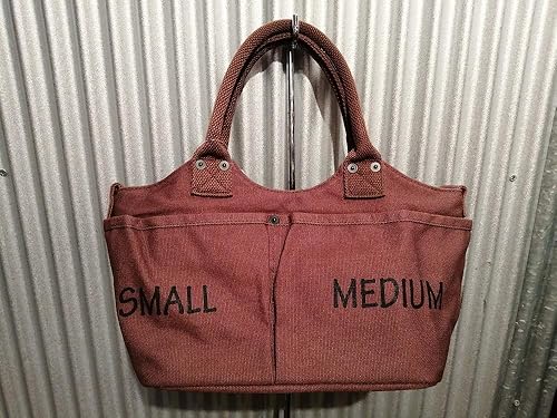 Amazon ベジバッグ ミニ ブラウン トートバッグ 小さめ オシャレ かわいい Vegiebag トートバッグ