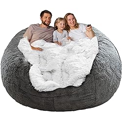 YudouTech (No Filler) Bean Bag Chair Cover Without